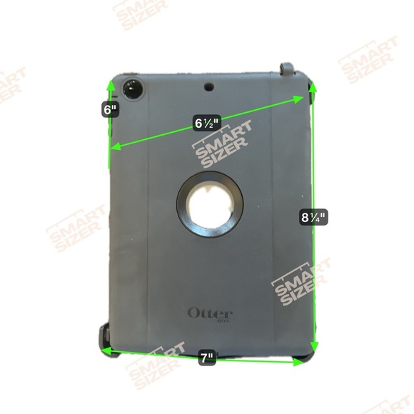 OTTERBOX Defender Series Case for iPad Pro 11" (1st Gen) - Black - Picture 5 of 5